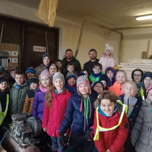 ŠD I +II - truhlářská dílna