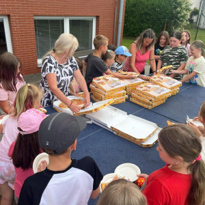 ŠD I,II Spaní v družině