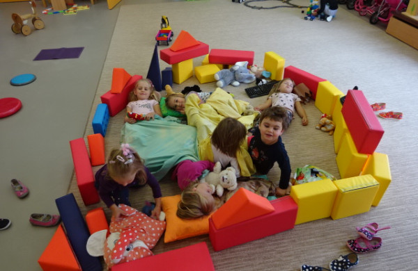 Září v mateřské škole - Motýlci