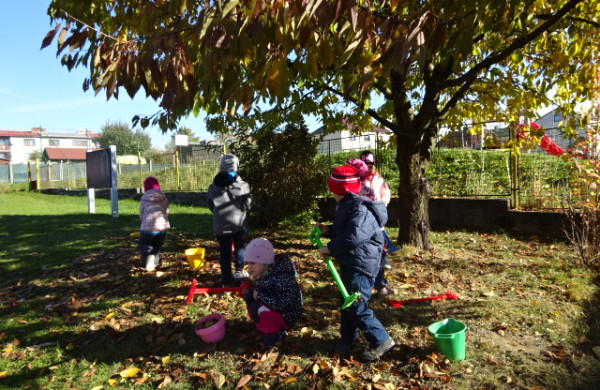 Říjen v mateřské škole – Motýlci