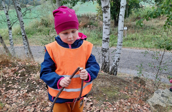 Říjen v mateřské škole - Včelky