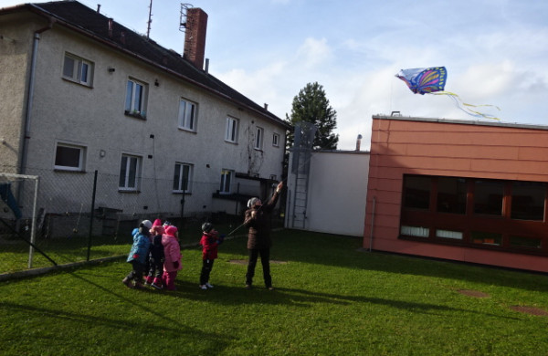 Listopad v mateřské škole - Motýlci