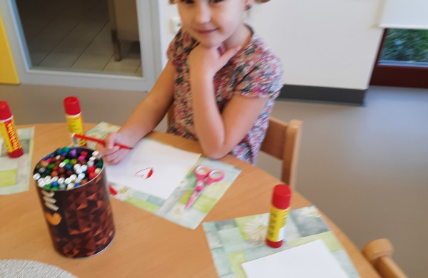 Listopad v mateřské škole - Včelky