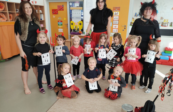 Prosinec v mateřské škole - Motýlci