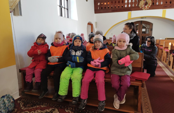 Prosinec v mateřské škole - Včelky