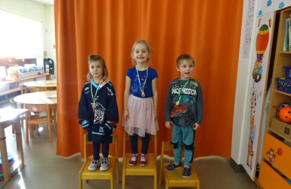 Leden v mateřské škole - Motýlci