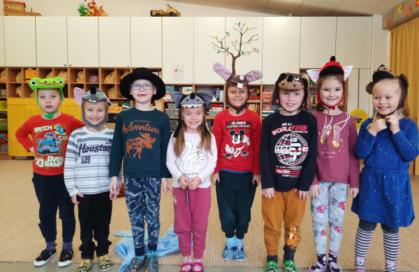 Leden v mateřské škole - Včelky