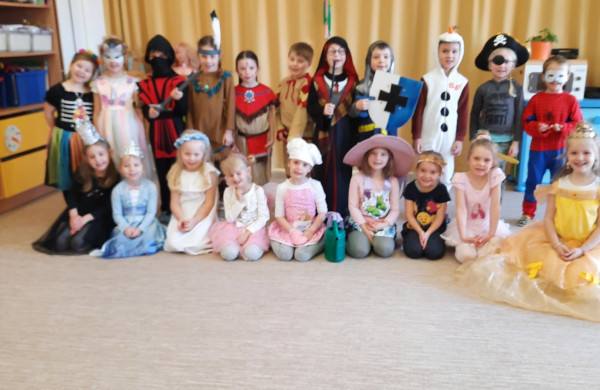 Únor v mateřské škole - Včelky