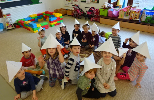 Březen v mateřské škole - Motýlci