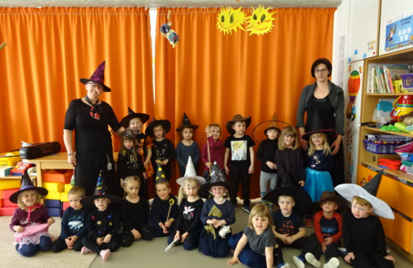 Duben v mateřské škole - Motýlci