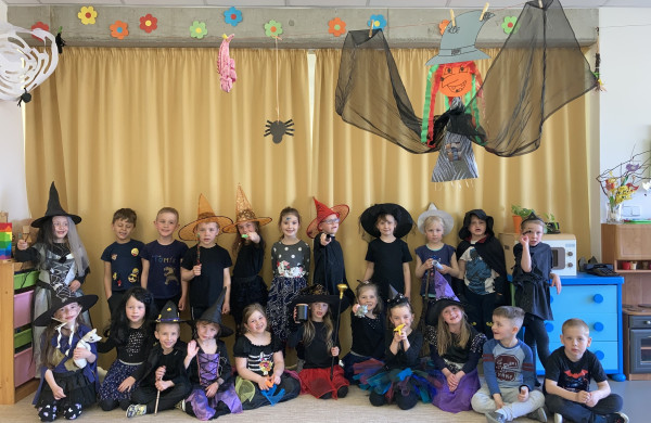 Duben v mateřské škole - Včelky