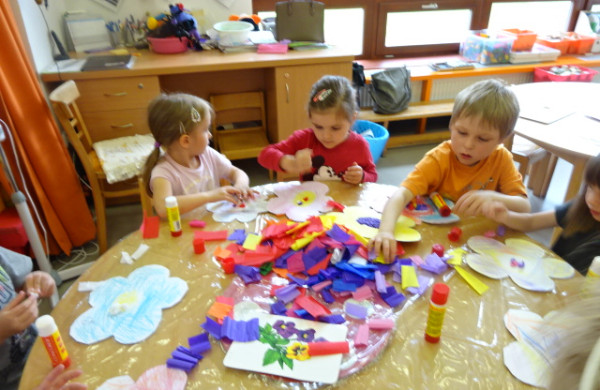 Květen v mateřské škole - Motýlci