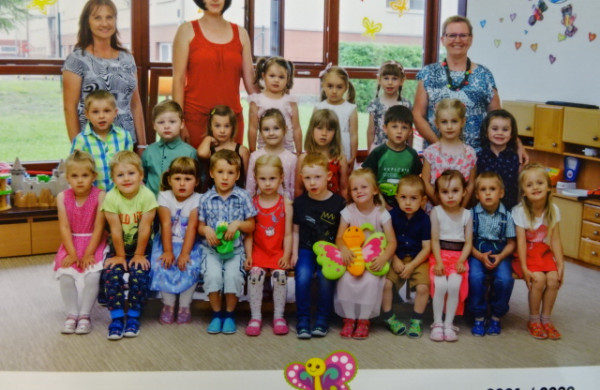 Červen v mateřské škole - Motýlci