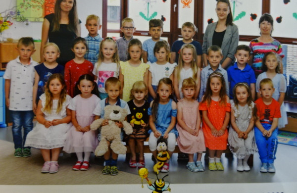 Červen v mateřské škole - Včelky