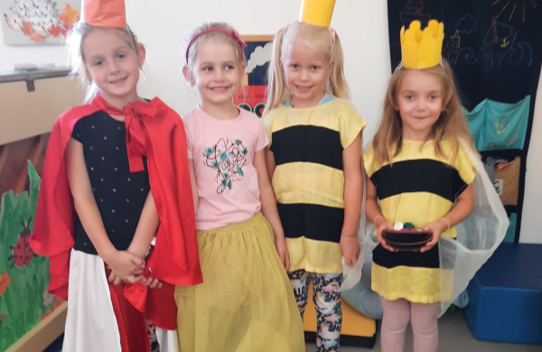 Září u "Včelek a Motýlků"