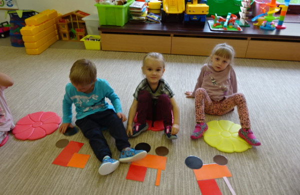 Říjen v mateřské škole